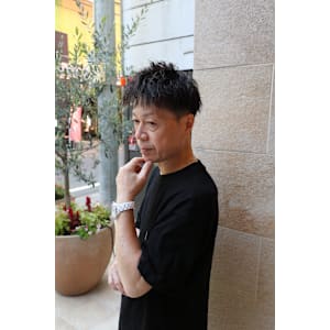 ミドルツイスパ【SHIFT】 - MENS ONLYSALON SHIFT(メンズサロン)【メンズオンリーサロンシフト】掲載中