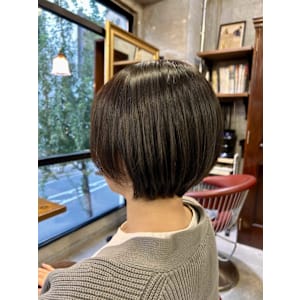 ナチュラルショートスタイル - Lourdes hair design【ルルドヘアーデザイン】掲載中