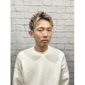 メッシュツーブロックショート - グレイスフルバーバー プラチナム【グレイスフルバーバー プラチナム】掲載中