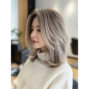 ミディアムスタイル - MODE K's MANON 【モードケイズマノン】【モードケイズマノン】掲載中