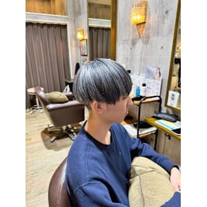 【メンズデザインカラー】ローライト×シルバー - ARCH【アーチ】掲載中