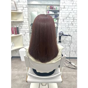 Louer hairmake×セミロング - Louer hairmake【ルエ ヘアメイク】掲載中