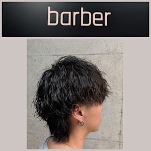 ツイスパ☆襟足あり