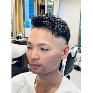 【30代 男性】ロンドンスキンフェード（大宮/バーバー） - Graceful Barber London【グレイスフルバーバーロンドン】掲載中