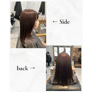 ≪お客様スタイル≫ うるツヤグレイカラーで人気な秋色に - chan.【チャンドット】掲載中