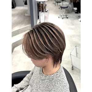 CIERA.堀江×スタイル - CIERA.堀江ダブルカラー/ハイライト/バレイヤージュ【シエラホリエダブルカラーハイライトバレイヤージュ】掲載中