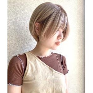 CIERA.堀江×スタイル - CIERA.堀江ダブルカラー/ハイライト/バレイヤージュ【シエラホリエダブルカラーハイライトバレイヤージュ】掲載中