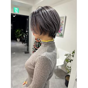 CIERA.堀江×スタイル - CIERA.堀江ダブルカラー/ハイライト/バレイヤージュ【シエラホリエダブルカラーハイライトバレイヤージュ】掲載中