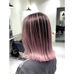 CIERA.堀江×スタイル - CIERA.堀江ダブルカラー/ハイライト/バレイヤージュ【シエラホリエダブルカラーハイライトバレイヤージュ】掲載中