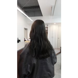 オリーブブラウン/髪質改善