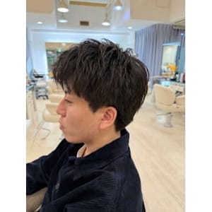 爽やかメンズショート