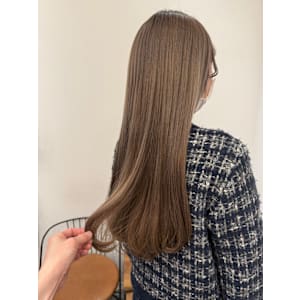 池袋 ダブルカラー ブリーチ ブラウンベージュ♪ - LILIANA【リリアーナ】掲載中