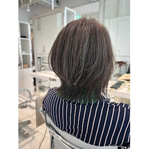 白髪ぼかしハイライト - NYNY 姫路本店【ニューヨークニューヨーク ヒメジホンテン】掲載中