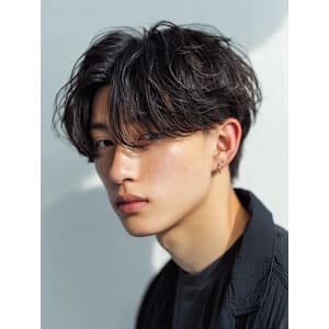 センターパート - 個室型ヘアサロン MaCaro. by across【マカロ】掲載中