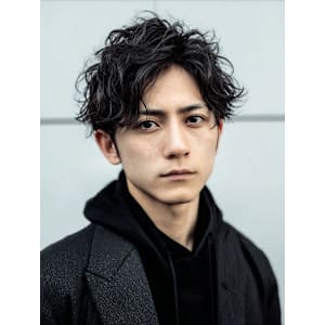 マッシュパーマスタイル