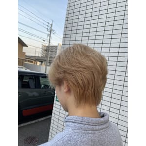 メンズ　ブリーチ　ブロンド - 半個室型美容室 Sourire 伊都店【ハンコシツガタビヨウシツスーリールイトテン】掲載中
