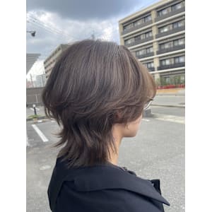 メンズ　ダブルカラー　グレージュ - 半個室型美容室 Sourire 伊都店【ハンコシツガタビヨウシツスーリールイトテン】掲載中