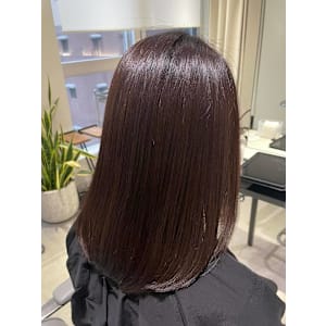 ラベンダーブラウン× 髪質改善 - yoki.【ヨキ】掲載中