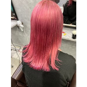 艶薄ピンク - GLADGE池袋/ダブルカラー/ブリーチ【グラッジイケブクロダブルカラーブリーチ】掲載中