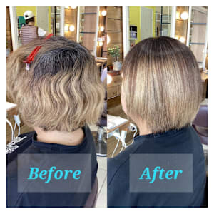 髪質改善ストレート - LUCK 辻堂【ラックツジドウ】掲載中