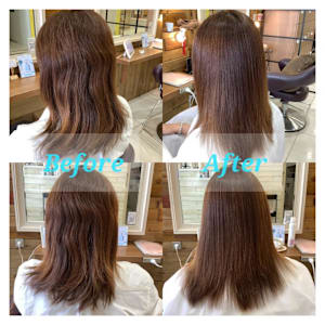 梅雨対策 髪質改善ストレート - LUCK 辻堂【ラックツジドウ】掲載中