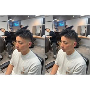 大宮/カット/短髪/毛流れ/センターパート - Vii men【ビーメン】掲載中