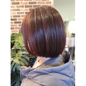 イルミナカラー☆レッドブラウン - becel by THETA 川越店【ビセル バイ シータ カワゴエテン】掲載中