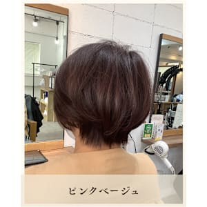 ≪お客様スタイル≫ ピンクベージュ - chan.【チャンドット】掲載中