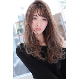 デジタルパーマ・ルーズパーマ　イメチェン　ナチュラルベージュ - TOP SHAPE【トップシェイプ】掲載中