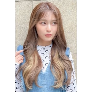 ミルクティーグレージュ/インナーカラー/ハイトーンカラー - TOP SHAPE【トップシェイプ】掲載中