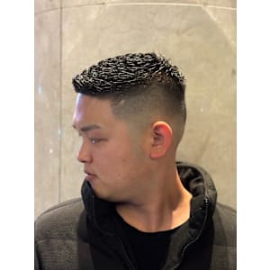 スキンフェード×濡れパン - ヒロ銀座バーバーショップ難波店【ヒロギンザバーバーショップナンバテン】掲載中