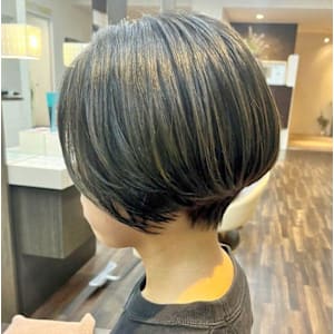 スタイリッシュショート - ENOMOTO 髪質改善・白髪ぼかし【エノモト】【エノモト】掲載中