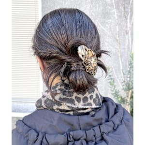 綺麗めカチモリアップスタイル　卒業式ヘア - MANOHARU【マノハル】掲載中