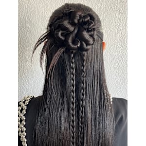 カチモリハーフアップ - Relation【リレーション】掲載中