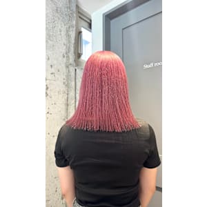 ローズブラウンピンク - EARTH/E 吉祥寺店 ハイライト/髪質改善/縮毛矯正【アース　エレガンス　キチジョウジテン　ハイライト　カミシツカイゼン　シュクモウキョウセイ】掲載中