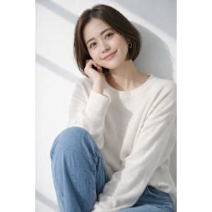 柔らか丸みナチュラルボブ - La Bless 大阪梅田サロン[LINKS前]【ラ ブレス オオサカウメダサロン】掲載中