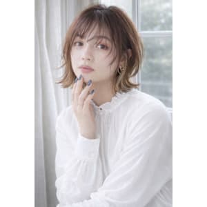 やわらか外ハネボブ - La Bless 大阪梅田サロン[LINKS前]【ラ ブレス オオサカウメダサロン】掲載中
