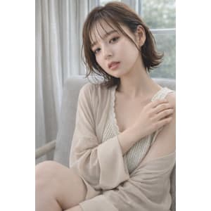 大人可愛いレイヤーボブ／シースルーバングで今っぽスタイル - La Bless 大阪梅田サロン[LINKS前]【ラ ブレス オオサカウメダサロン】掲載中