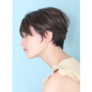 ショート・ボブ/白髪ぼかし/ハイライト/ボブレイヤー/40代 - INCEPTION  GINZA 銀座【インセプション】掲載中