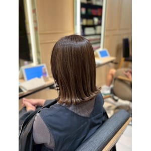 ツヤ感ブラウンカラー - FACE。伊勢原【フェイス イセハラ】掲載中