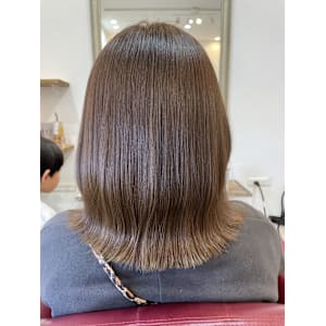 艶髪/透明感ブラウン/ボブ - latte atelier【ラテ アトリエ】掲載中