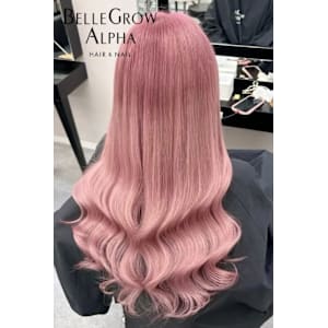 カラー＋エクステ - BELLE GROW ALPHA HAIR&NAIL【ベルグローアルファヘアアンドネイル】掲載中