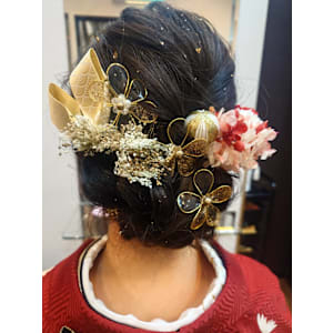 成人式ヘアセットのみ￥9,900★リハーサル付き★ 26 - 美容室MashUp【ビヨウシツマッシュアップ】掲載中