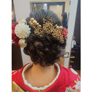 成人式ヘアセットのみ￥9,900★リハーサル付き★ 26 - 美容室MashUp【ビヨウシツマッシュアップ】掲載中