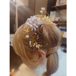 成人式ヘアセットのみ￥9,900★リハーサル付き★ 26