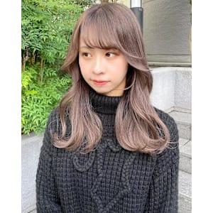 ミルクティーブラウン/シャンパンベージュ/韓国巻き - Alisha by artina 相模大野店【アリーシャバイアルティナ サガミオオノテン】掲載中