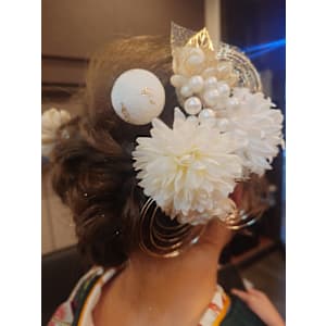 成人式ヘアセットのみ￥9,900★リハーサル付き★ 26