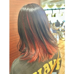 色落ち過程も楽しめるインナーカラー - 美容室KISEI 北仙台店【ビヨウシツキセイ キタセンダイテン】掲載中