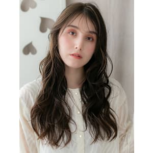 大人可愛いフェイスフレーミング韓国巻き小顔ロング20代30代 - COVER HAIR bliss【カバーヘア ブリス】北浦和/北浦和西口店【カバー ヘア ブリス キタウラワ キタウラワニシグチテン】掲載中
