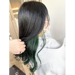 longhair/green